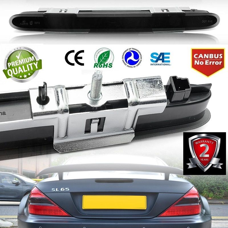 TRECE STOP SVETLO MERCEDES SL R230 2001-2012 BLACK Beograd Zemun